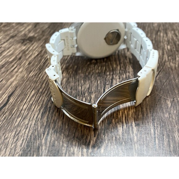 Swatch Watch Full-Blooded SVCK4045AG Diaphane Chronograph Swiss Date Working - Picture 3 of 10